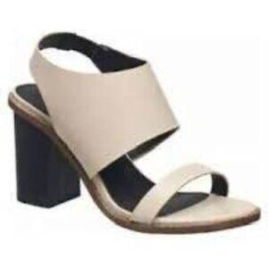 French Connection Women's Lori Block Heel Dress Sandal size 6